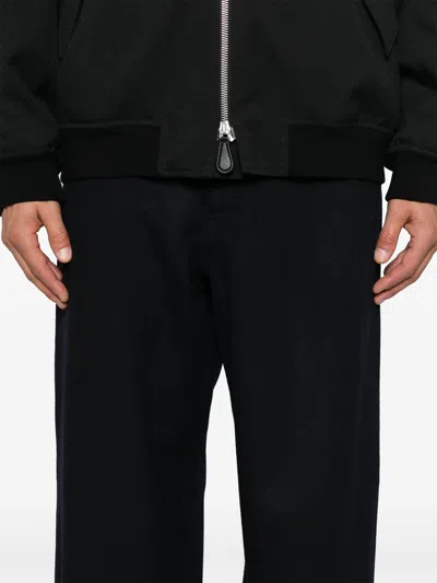 Emporio Armani Flannel Trousers
