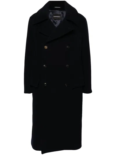 Shop Emporio Armani Coat