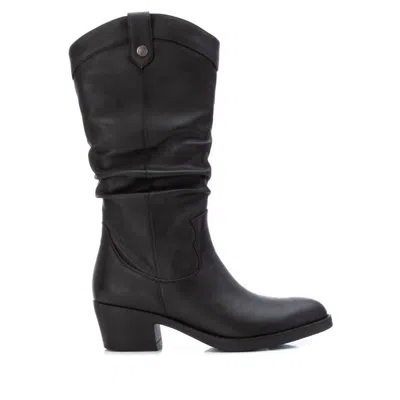 Xti Women's Cowboy Boots In Black In Black
