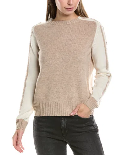 Shop Incashmere Wool & Cashmere-blend Sweater In Beige