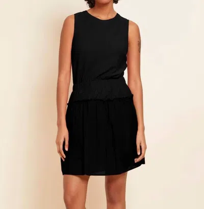 Nation Ltd Lexi Dress In Black In Black