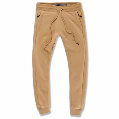 Jordan Craig Men's Uptown Jogger Sweatpants In Mocha In Brown