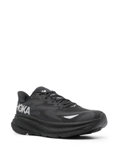Hoka Clifton 9 Rubber-trimmed Recycled-gore-tex Invisible Fit Sneakers