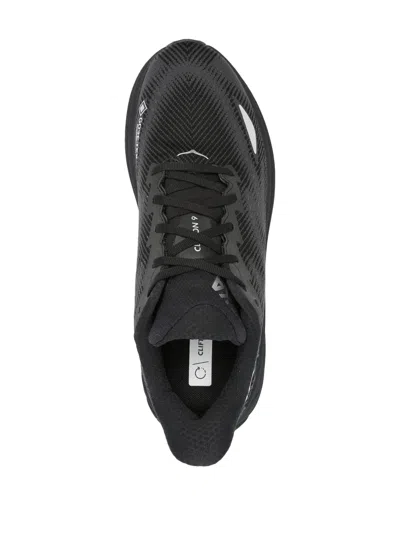Hoka Clifton 9 Rubber-trimmed Recycled-gore-tex Invisible Fit Sneakers