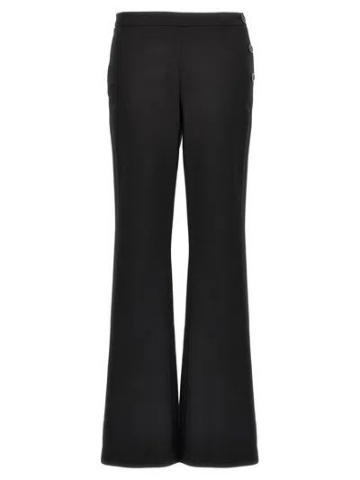 Courrèges Oblique Tailored Wool Blend Pants