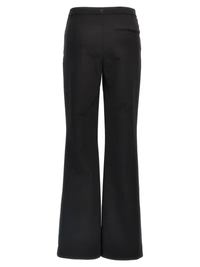 Courrèges Oblique Tailored Wool Blend Pants