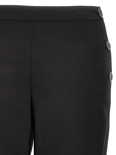 Courrèges Oblique Tailored Wool Blend Pants