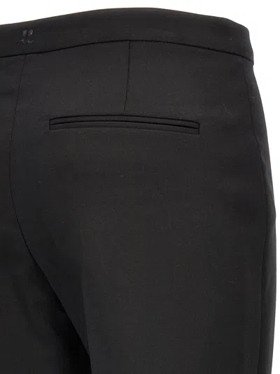 Courrèges Oblique Tailored Wool Blend Pants