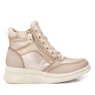Xti Women's Sporty Booties In Beige In Beige