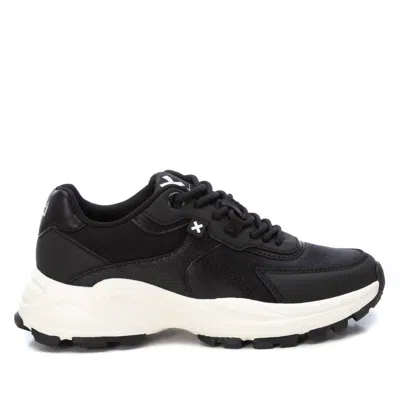Xti Women's Trainer Sneakers In Black In Black