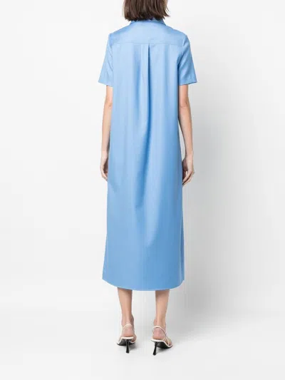 Loulou Studio Bira Midi Polo Shirtdress