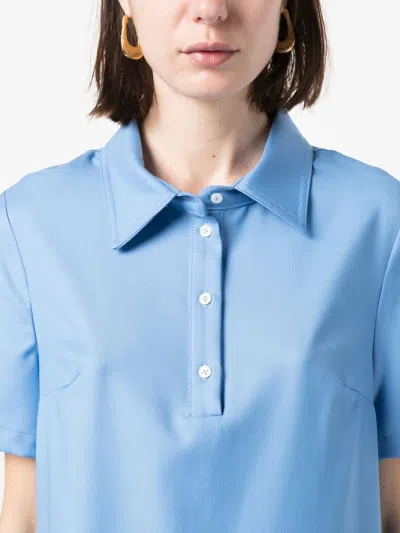 Loulou Studio Bira Midi Polo Shirtdress