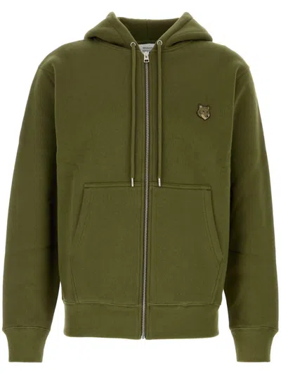 Maison Kitsuné Maison Kitsune' Cotton Sweatshirt With Logo
