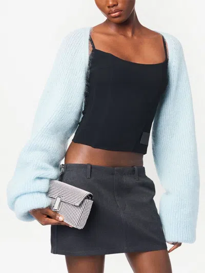 Marc Jacobs Reversible Metallic T Buckle Belt For Women