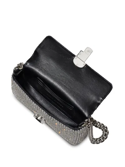 Marc Jacobs Reversible Metallic T Buckle Belt For Women