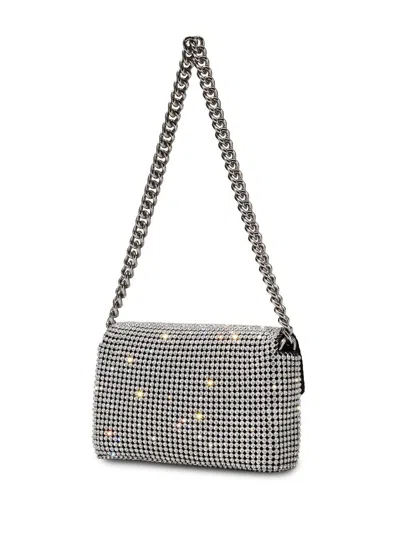 Marc Jacobs Reversible Metallic T Buckle Belt For Women