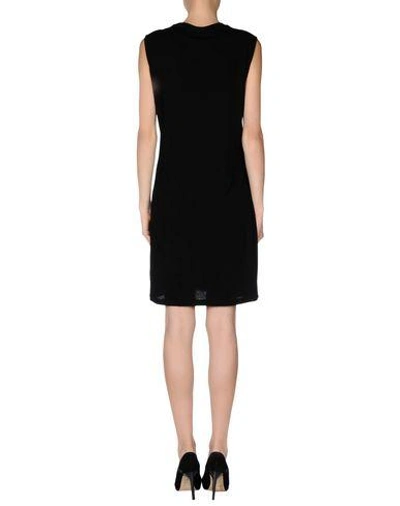 Shop Christopher Kane Short Dresses In Black
