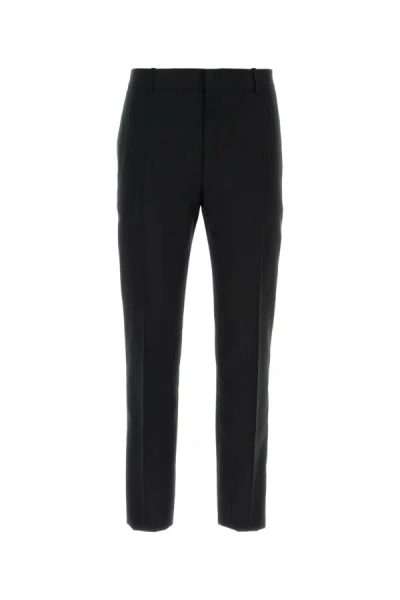 Alexander Mcqueen Alexander Mc Queen Organic Cotton Trousers In Multicolor