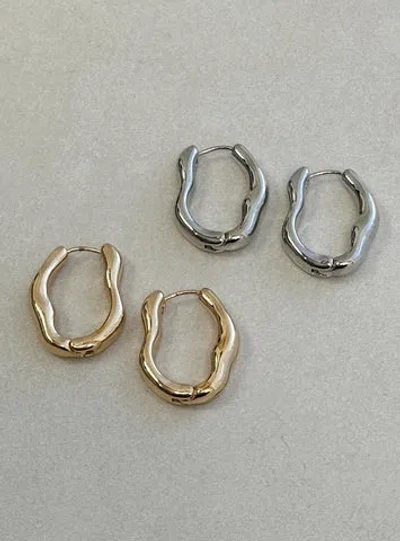 Princess Polly Andromeda Earring Pack Multi In Multi