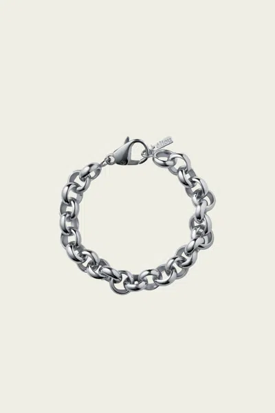 Eliou James Bracelet In Silver