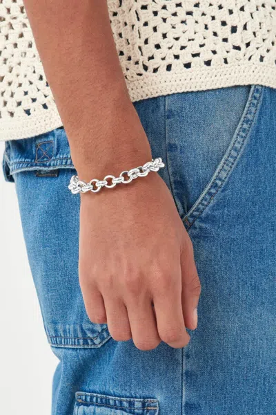 Eliou James Bracelet In Silver