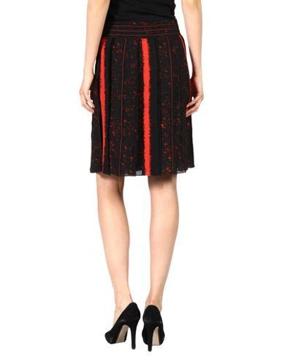 Shop Proenza Schouler Knee Length Skirt In Red