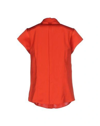 Shop Jil Sander Shirt In Orange