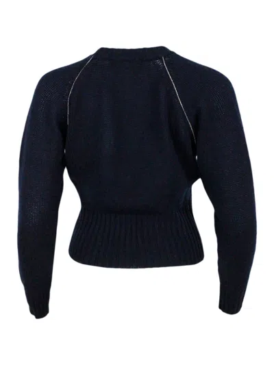 Fabiana Filippi Sweaters In Blue