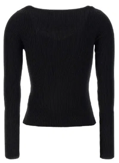 Giuseppe Di Morabito Jewel Chain Sweater In Black