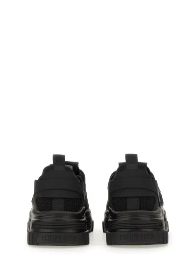 Shop Philipp Plein Sneakers In Black