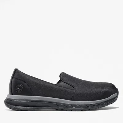 Timberland Women's  Pro Drivetrain Alloy Toe Slip-on Work Shoe In Multi