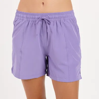 Calypsa Women's 4" Board Shorts In Purple