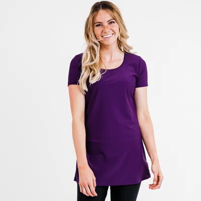 Calypsa Anna Swim Tunic In Beige