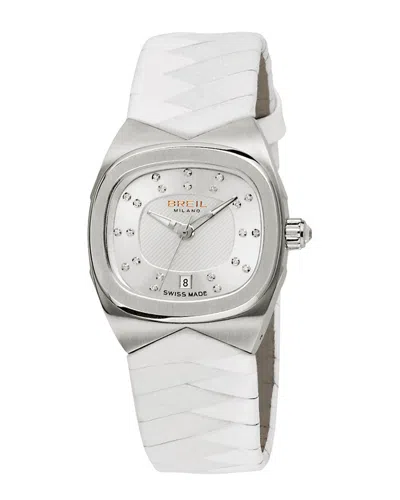 Breil Milano Women's Eros Diamond Watch In Multicolor