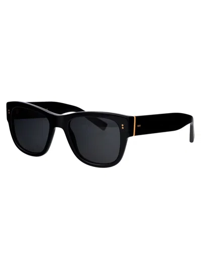 Shop Dolce & Gabbana Sunglasses In Black