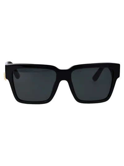 Dolce & Gabbana Pilot Sunglasses 0 Dg4465 343587 In Black
