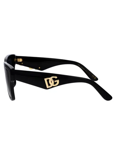 Dolce & Gabbana Pilot Sunglasses 0 Dg4465 343587 In Black