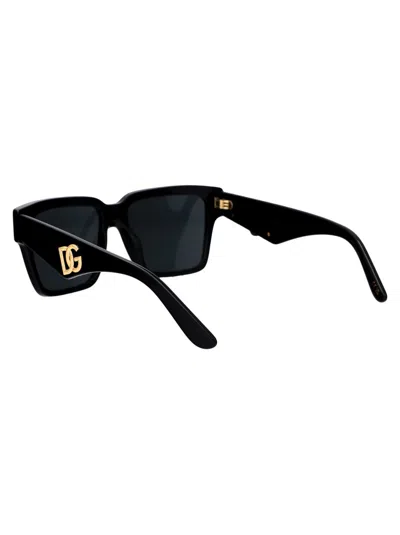 Dolce & Gabbana Pilot Sunglasses 0 Dg4465 343587 In Black
