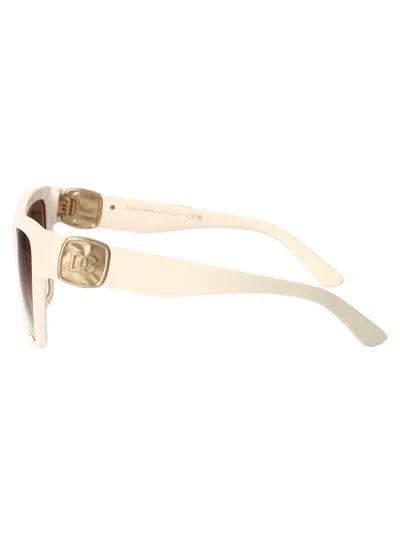 Dolce & Gabbana Squared Sunglasses 0 Dg4470 331294 In 331294 Cream