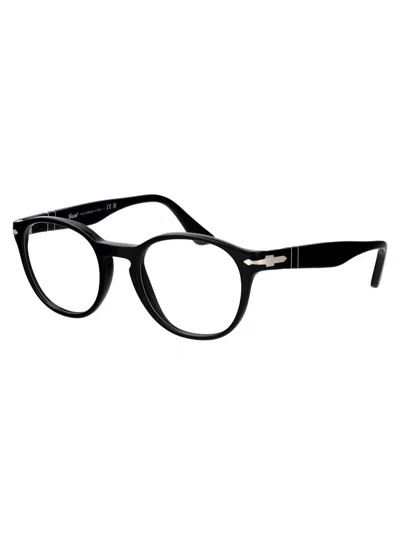 Persol Black Acetate Optical Glasses