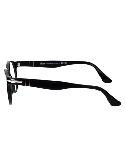 Persol Black Acetate Optical Glasses