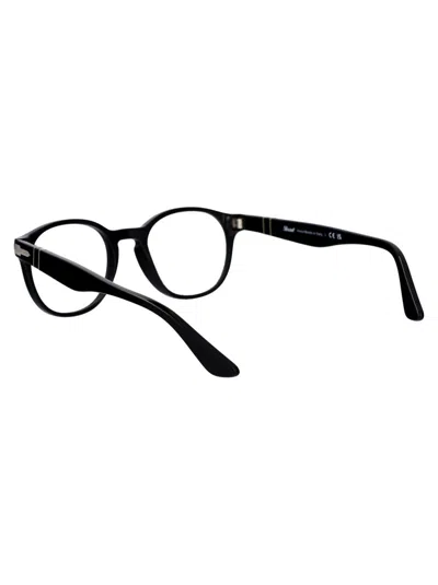Persol Black Acetate Optical Glasses