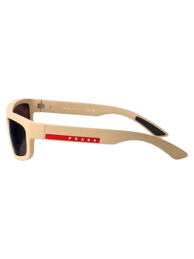 Prada Rectangle-frame Sunglasses In Vhr20j