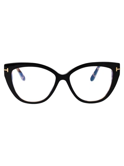 Shop Tom Ford Optical In 005 Black