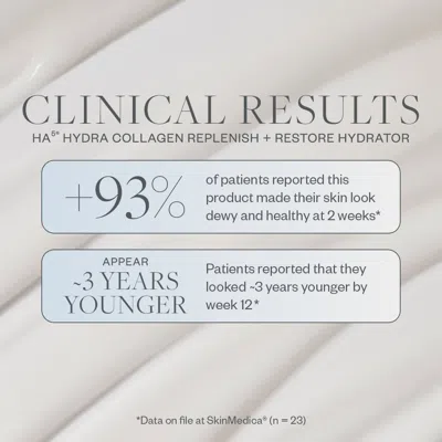 Skinmedica Ha5 Hydra Collagen Replenish And Restore Hydrator 60ml