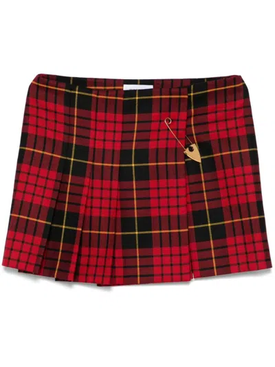 Shop Alexander Mcqueen Skirts Multicolour