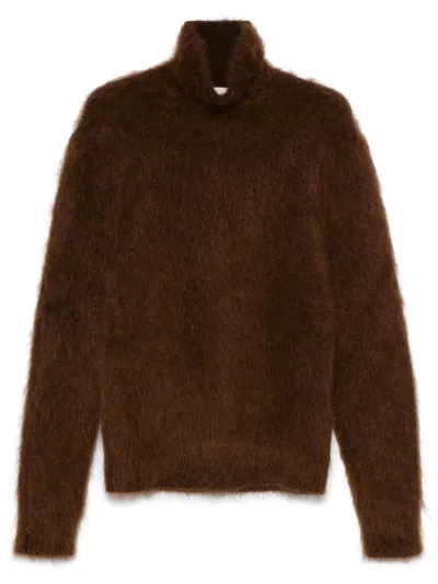 Ami Alexandre Mattiussi Ami Paris Sweaters In Wildcat