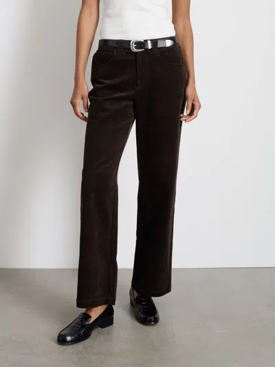 Alex Mill Camden Pant In Corduroy In Chocolate