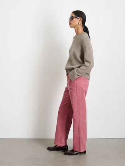 Alex Mill Camden Pant In Corduroy In Dusty Rose