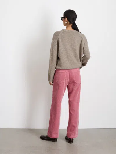Alex Mill Camden Pant In Corduroy In Dusty Rose